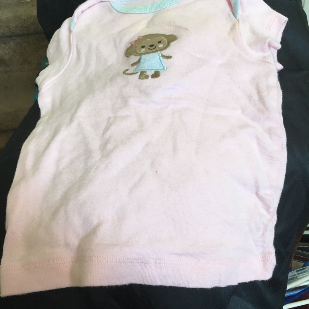 Child of mine tee 3-6 months